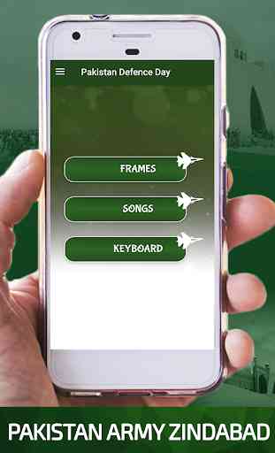 Pak Army Photo Frames and Songs Offline 2