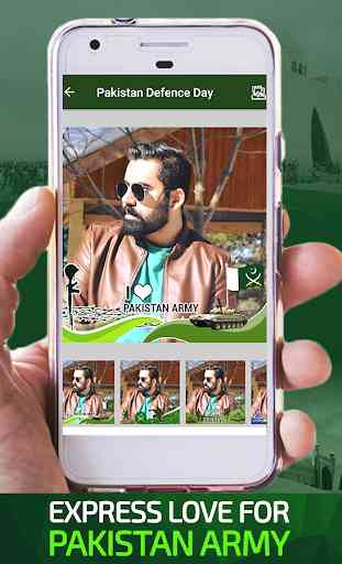 Pak Army Photo Frames and Songs Offline 3