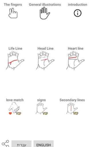 Palm Reading Guide 1