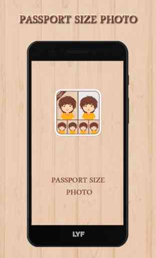 Passport Size Photo 1