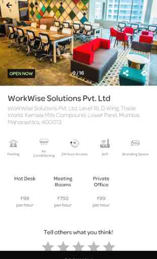 Passwork - Find Coworking Spaces Near You 4