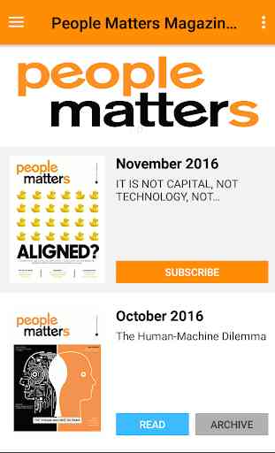 People Matters Monthly Magazine 1