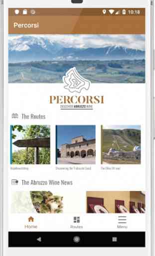Percorsi - Discover Abruzzo Wine 1
