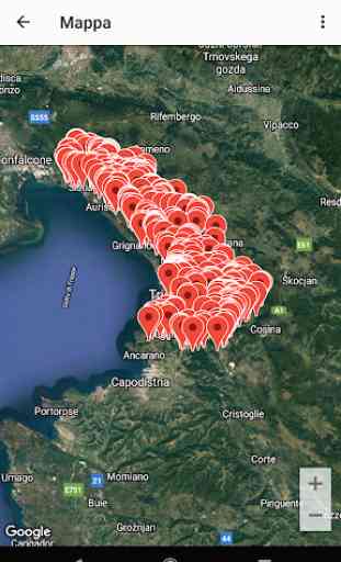 Percorsi Provincia di Trieste 4