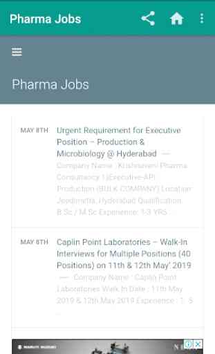 Pharma Jobs 2