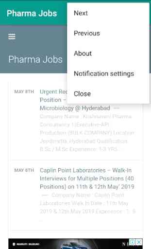Pharma Jobs 4