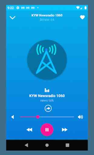Philadelphia Radio Station KYW Newsradio 1060 AM 4
