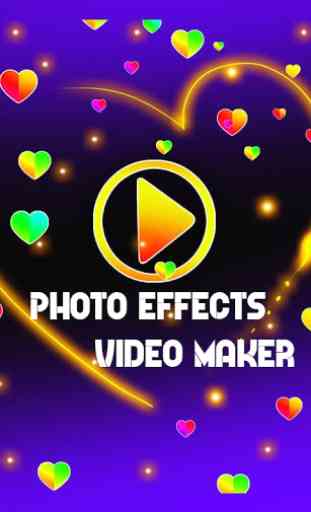 Photo Editor – Image to Video with Effects 1