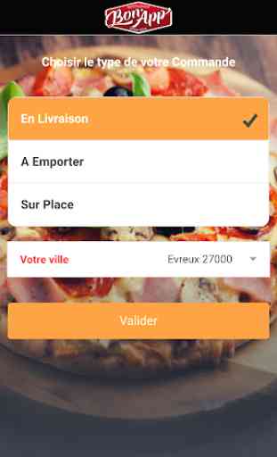 Pizza le Bon App 1