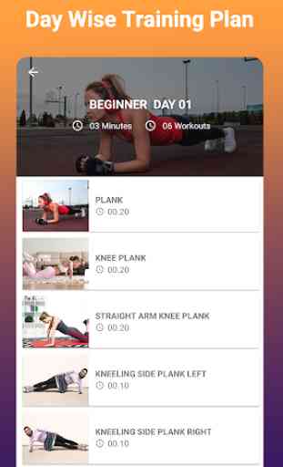 Plank Workout - 30 Days Plank Workout Challenge 3