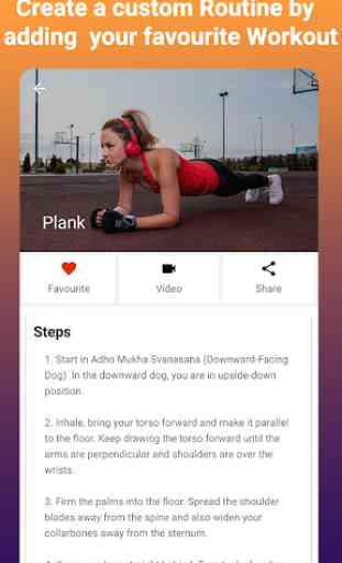 Plank Workout - 30 Days Plank Workout Challenge 4