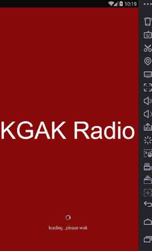 Player For KGAK Radio 1