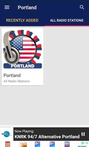 Portland Radio Stations - USA 4