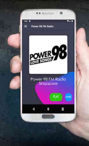 Power 98 FM Radio Singapore Station SG Free Online 1
