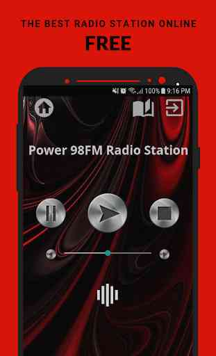 Power 98FM Radio Station App SG Free Online 1