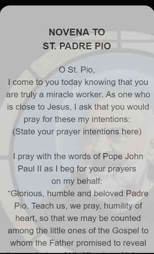 Preghiere di San Pio Novena 3