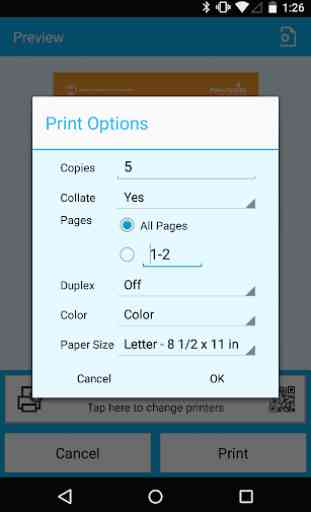 PrinterOn for Citrix 3
