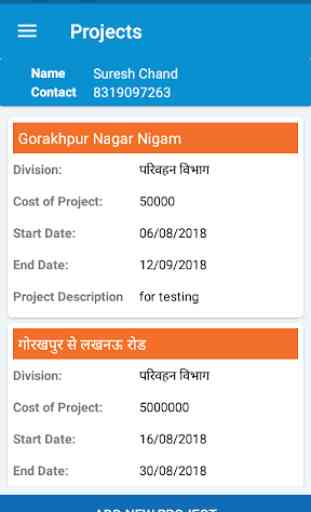 Project Monitoring Gorakhpur 2