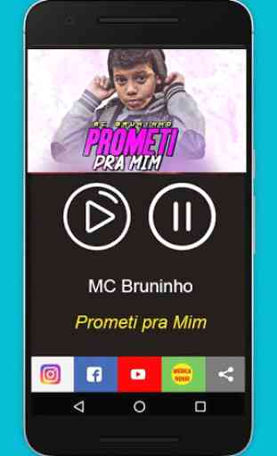 Prometi Pra Mim - Bruninho 1