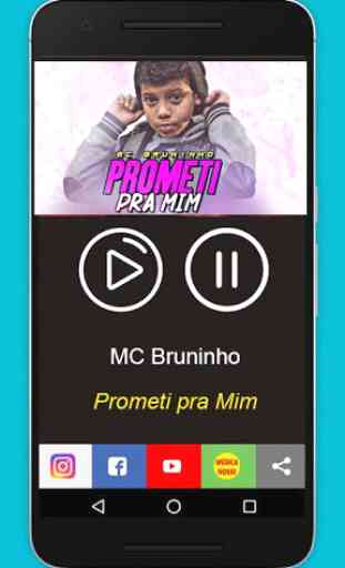 Prometi Pra Mim - Bruninho 3