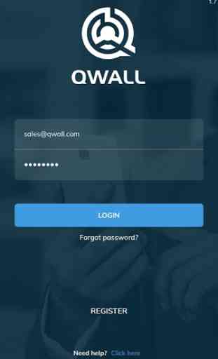 QWALL - Lost Item Tracker 1