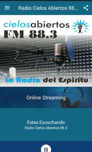 Radio Cielos Abiertos 88.3 Fm Argentina 1