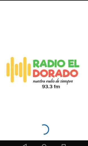 Radio el Dorado 93.3 Fm 1