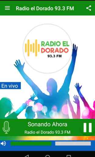 Radio el Dorado 93.3 Fm 2