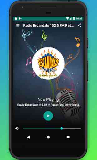Radio Escandalo 102.5 FM Radio Rep. Dominicana 1