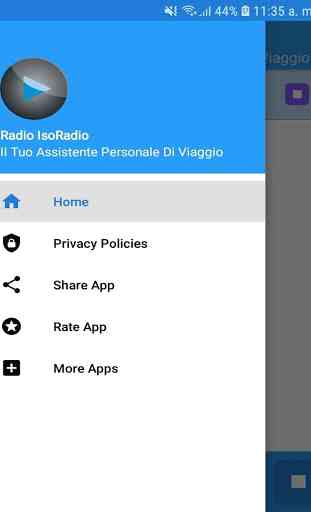 Radio IsoRadio App FM IT Gratis Online 2