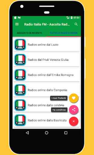Radio Italia FM - Ascolta Radio Online Italiane 4