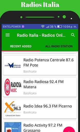 Radio Italia - Radios Online + Radio Streaming 1