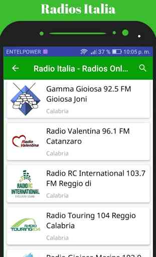 Radio Italia - Radios Online + Radio Streaming 2