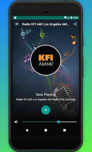Radio KFI 640 Los Angeles AM Radio USA Live Free 1