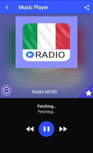 radio m100 App online IT gratuito ascolta 1