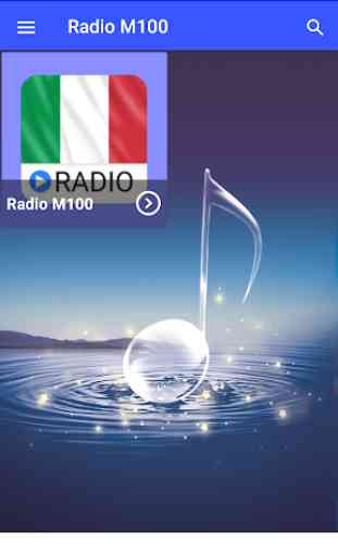 radio m100 App online IT gratuito ascolta 2
