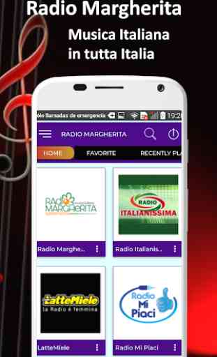 Radio Margherita Musica Italiana in tutta Italia 1