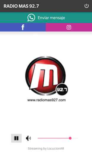 RADIO MAS 92.7 2