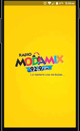 Radio Modamix 92.9 FM 1