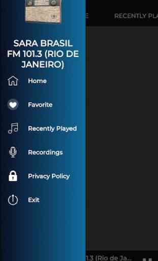 Radio Sara Brasil fm 101.3 2