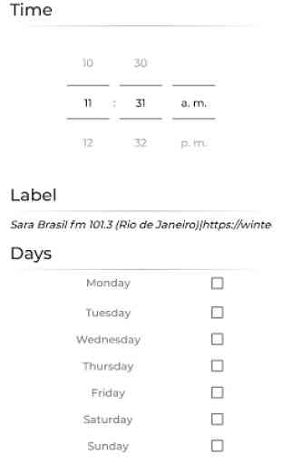 Radio Sara Brasil fm 101.3 4