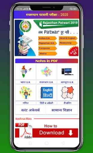 Rajasthan Patwari Exam-RSMSSB 4