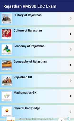 Rajasthan RMSSB LDC Exam 2