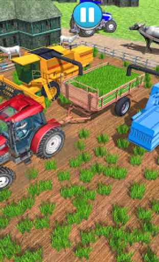 Real Farming Simulator Tractor Driver 2019 1