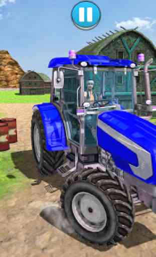 Real Farming Simulator Tractor Driver 2019 2
