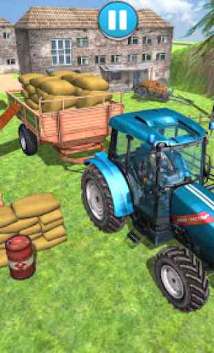 Real Farming Simulator Tractor Driver 2019 3