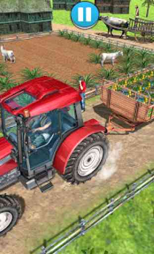 Real Farming Simulator Tractor Driver 2019 4