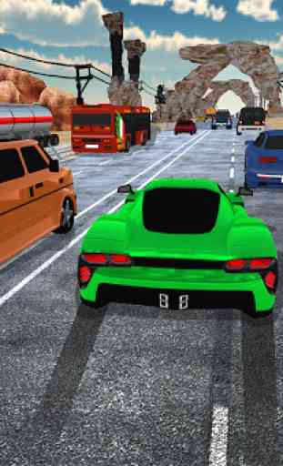 Real Traffic Extreme Endless Cars Racing 1
