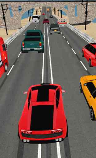 Real Traffic Extreme Endless Cars Racing 2