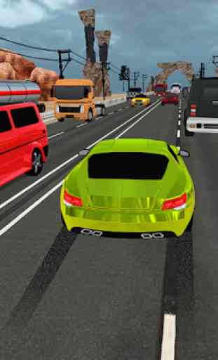 Real Traffic Extreme Endless Cars Racing 3